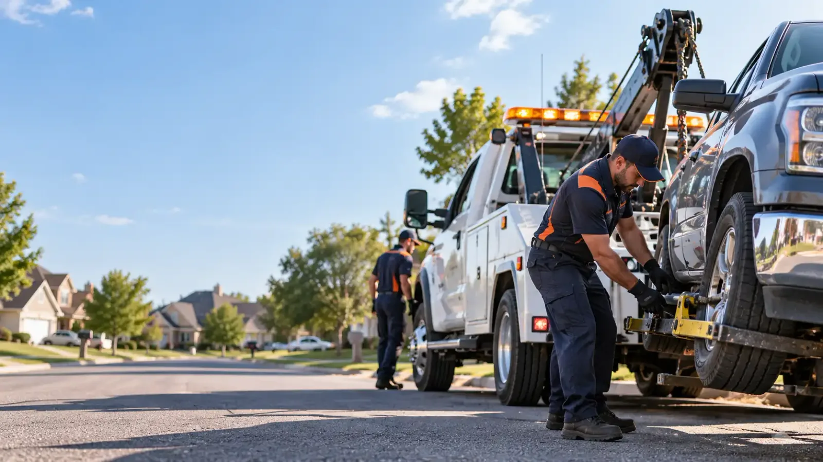 Wheel Lift Towing in West Salem, OH